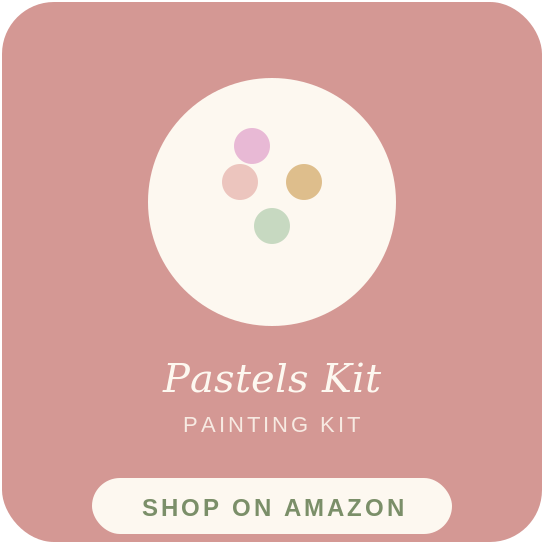 Gallery Glass Pastels Set Gallery Glass Pastels Set