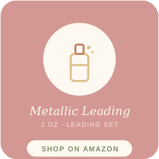 Metallic Leading Set Metallic Leading Set
