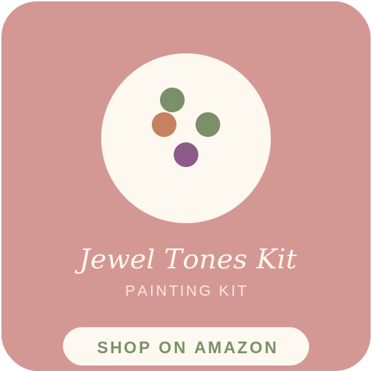 Gallery Glass Jewel Tones Set Gallery Glass Jewel Tones Set